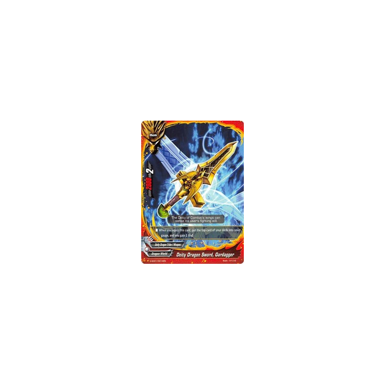 Deity Dragon Sword, Gardagger - Big Orbit Cards Deity Dragon Sword, Gardagger - Big Orbit Cards