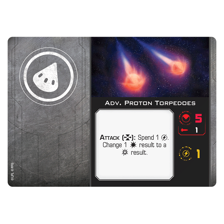 Adv. Proton Torpedoes 2nd Edition Big Orbit Cards