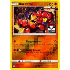 Guzzlord Ultra Beast 80/131 HOLO Rare Pokemon SM Forbidden Light