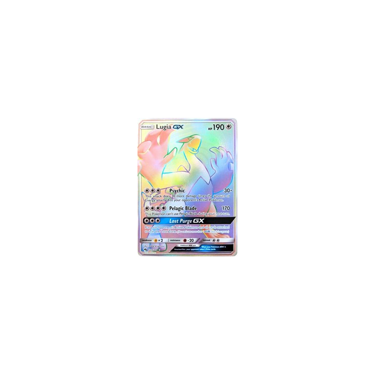 Pokemon Lugia GX top Secret