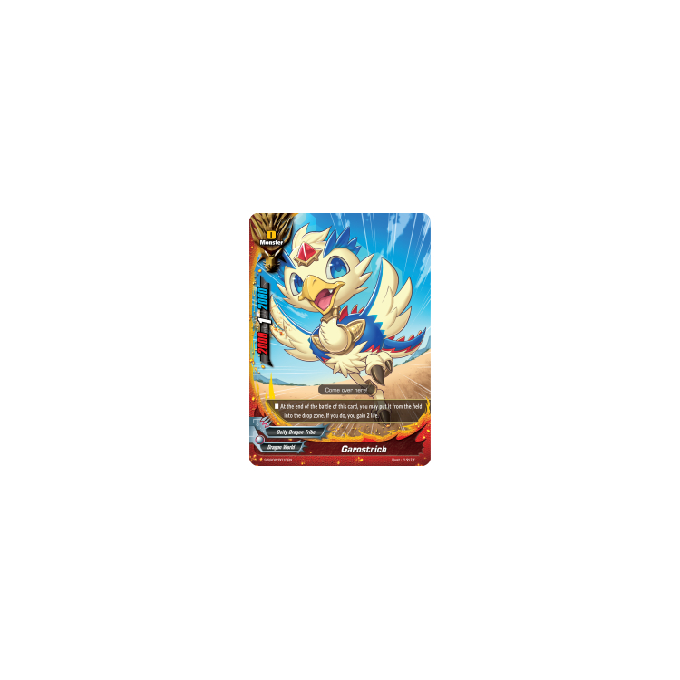 Garostrich - Future Card Buddyfight - Big Orbit Cards Garostrich - Future Card Buddyfight - Big Orbit Cards