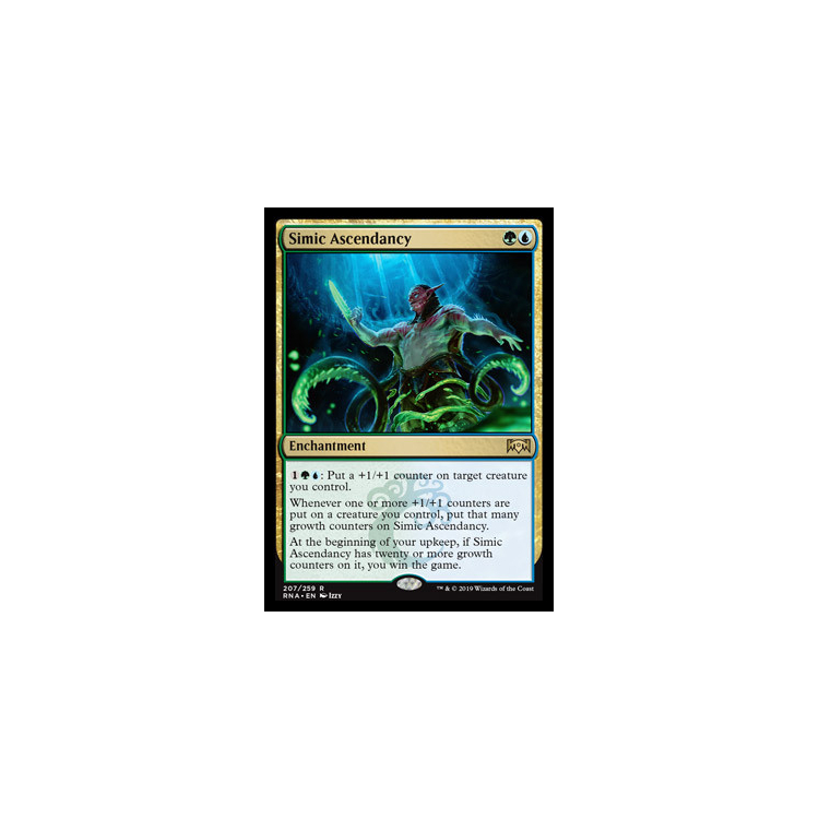 Simic Ascendancy Ravnica Allegiance Big Orbit Cards