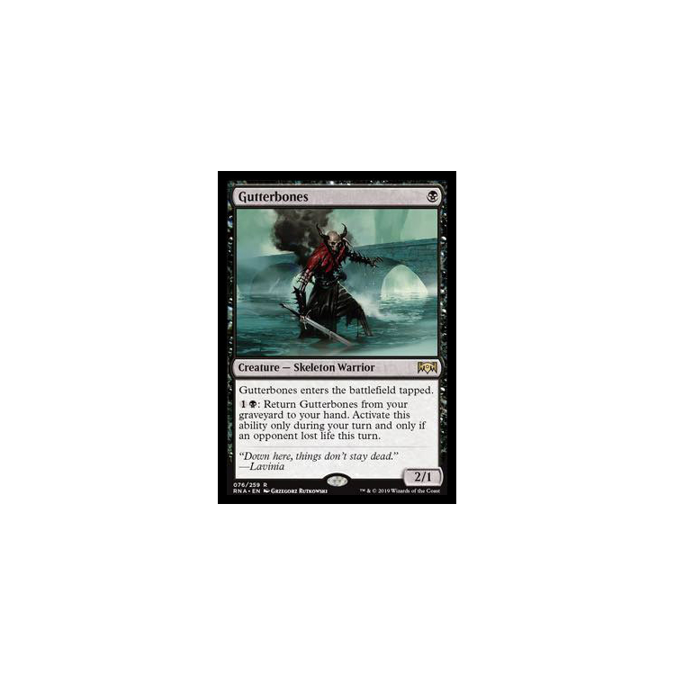 Gutterbones (Prerelease) - Big Orbit Cards Gutterbones (Prerelease) - Big Orbit Cards