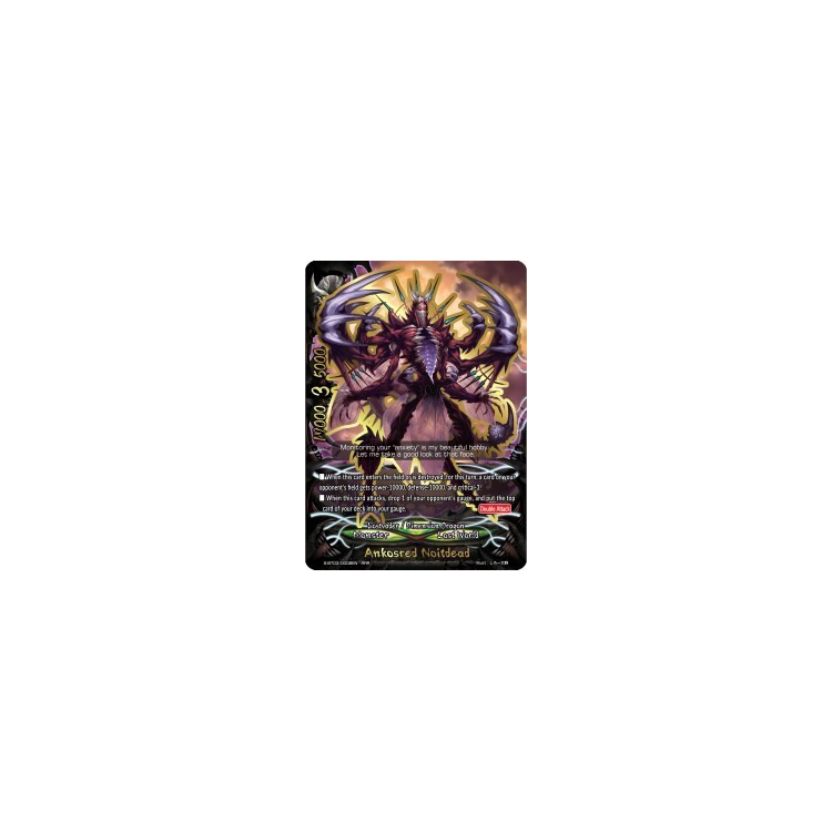 Ankosred Noitdead - Future Card Buddyfight - Big Orbit Cards Ankosred Noitdead - Future Card Buddyfight - Big Orbit Cards