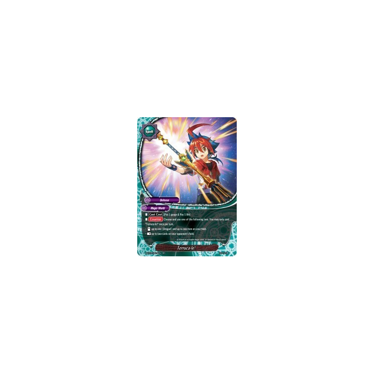 Terruca-le! - Future Card Buddyfight - Big Orbit Cards Terruca-le! - Future Card Buddyfight - Big Orbit Cards