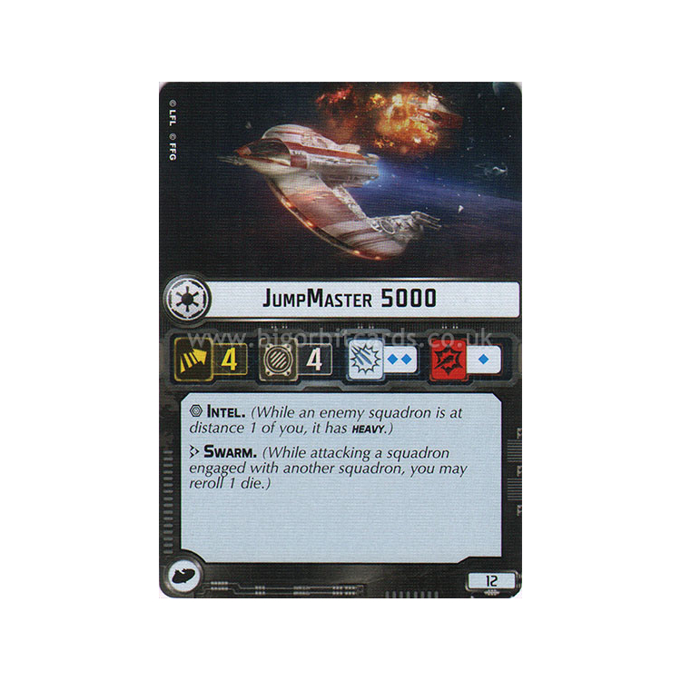 JumpMaster 5000 Squadron Card - Big Orbit Cards JumpMaster 5000 Squadron Card - Big Orbit Cards