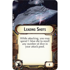 Leading Shots Upgrade Card Big Orbit Cards