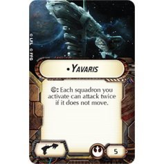 Yavaris Upgrade Card Upgrade Cards Big Orbit Cards