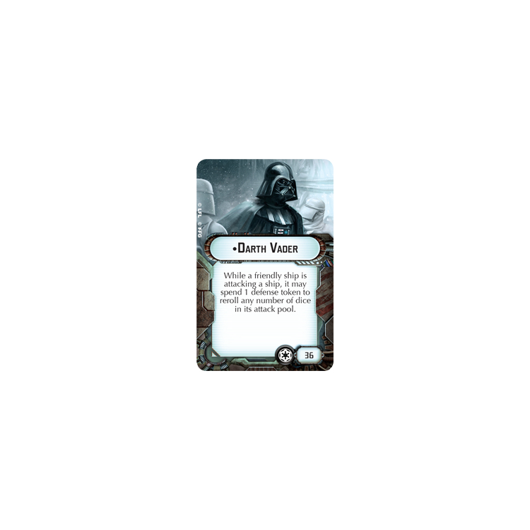 Darth Vader Upgrade Card Upgrade Cards Big Orbit Cards