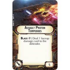 Assault Proton Torpedoes Upgrade Card Big Orbit Cards