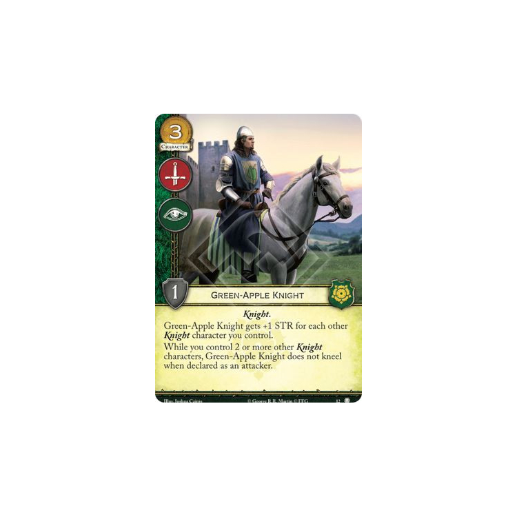 Green-Apple Knight - House of Thorns - A Game of Thrones 2nd