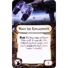 Heavy Ion Emplacements Upgrade Card Big Orbit Cards