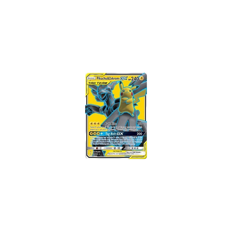 Pikachu & Zekrom GX Team Up, Pokémon