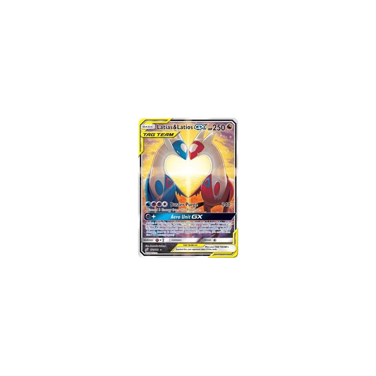 Newest Pokemon Latias & Latios GX Alternate Full Art