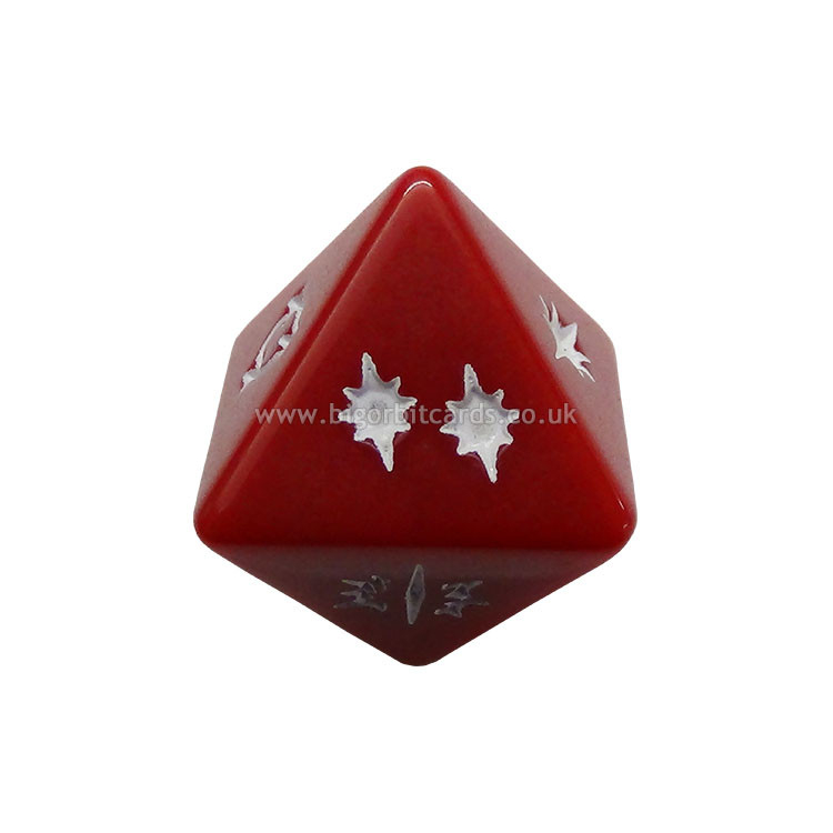 Attack Dice Red Dice Big Orbit Cards