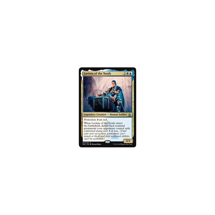 Lavinia of the Tenth - Magic the Gathering - Big Orbit Cards Lavinia of the Tenth - Magic the Gathering - Big Orbit Cards
