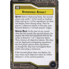 Hyperspace Assault Objective Card Big Orbit Cards