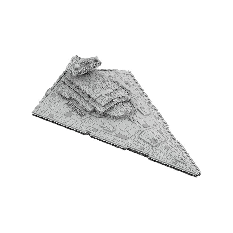 Sell Imperial class Star Destroyer Miniature Big Orbit Cards