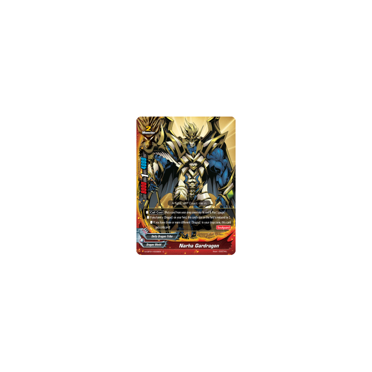 Narha Gardragon - S-CBT01 Golden Garga - Big Orbit Cards Narha Gardragon - S-CBT01 Golden Garga - Big Orbit Cards