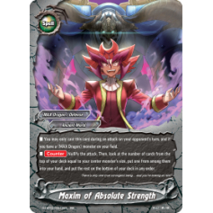 Maxim of Absolute Strength - S-CBT02 Violence Vanity - Future Card Buddyfight