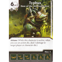 Typhus - Host of the Destroyer Hive (Card Only) - Battle for Ultramar - Warhammer 40,000 Dice Masters