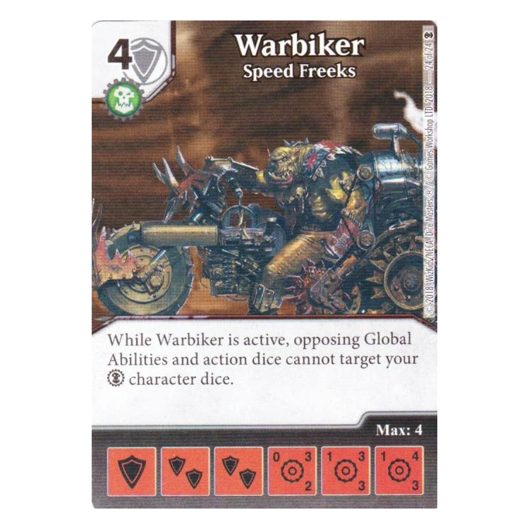 Warbiker - Speed Freeks (Card Only) - Big Orbit Cards Warbiker - Speed Freeks (Card Only) - Big Orbit Cards