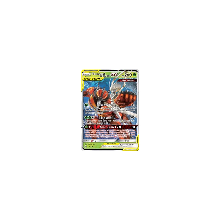 Pheromosa & Buzzwole GX - Pokemon