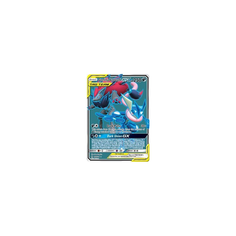 Greninja online & Zoroark GX