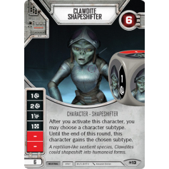 Clawdite Shapeshifter (Dice Only) - Allies of Necessity - Star Wars Destiny