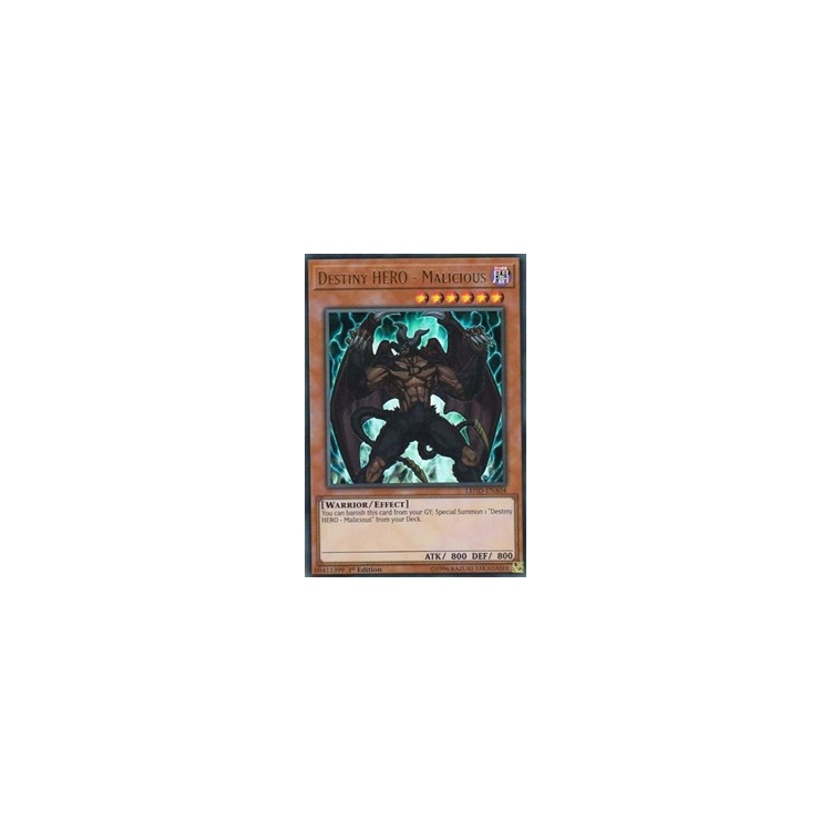 Destiny HERO - Malicious - Common (1st - Big Orbit Cards Destiny HERO - Malicious - Common (1st - Big Orbit Cards