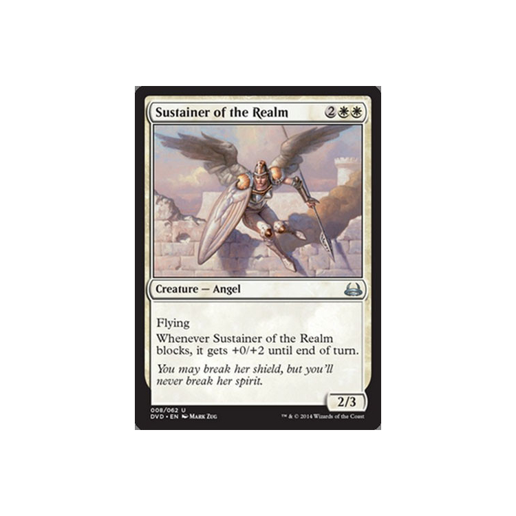 Sustainer of the Realm - Big Orbit Cards Sustainer of the Realm - Big Orbit Cards