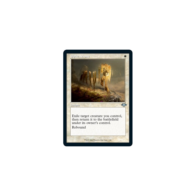 Ephemerate (Retro Frame) - Modern Horizons - Big Orbit Cards Ephemerate (Retro Frame) - Modern Horizons - Big Orbit Cards