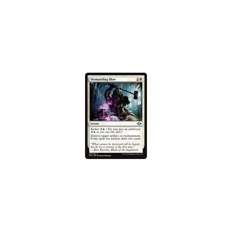 Dismantling Blow - Modern Horizons - Big Orbit Cards Dismantling Blow - Modern Horizons - Big Orbit Cards