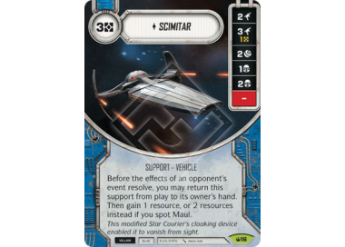 Scimitar (Dice Only) - Spark of Hope - Big Orbit Cards