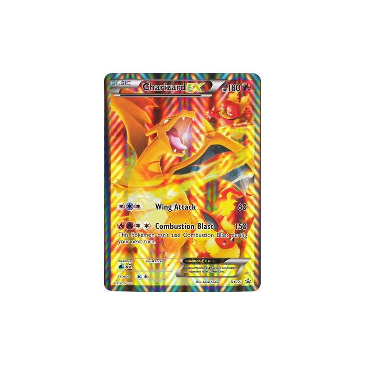 Charizard EX (Jumbo) (Holo) - Pokemon - Big Orbit Cards