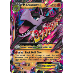 Aerodactyl EX - Pokemon XY Promos - Pokemon