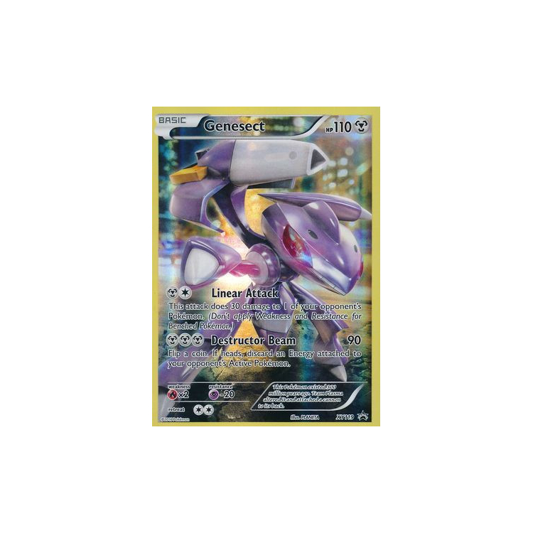 Genesect (XY Black Star Promos XY119) – TCG Collector