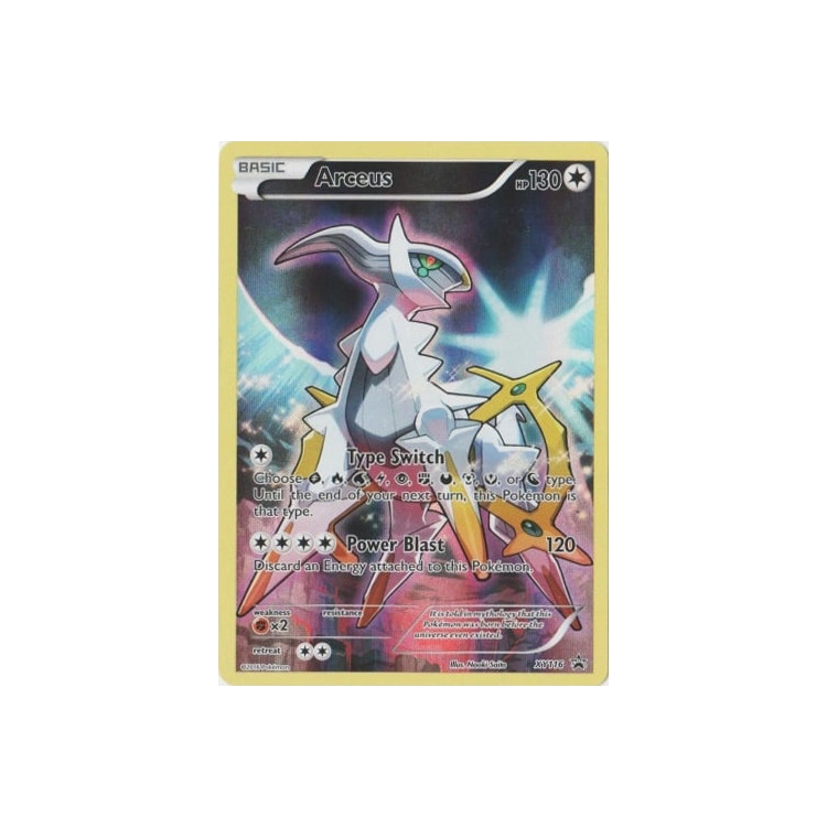 Arceus - XY Black Star Promos - Pokemon - Big Orbit Cards