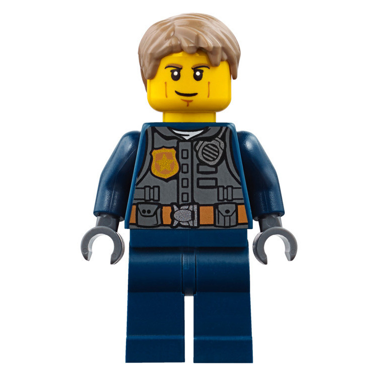 Lego chase mccain minifigure sale