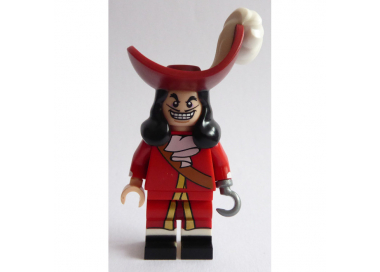 Sell Captain Hook Minifigure - Minifigs - Lego - Big Orbit Cards