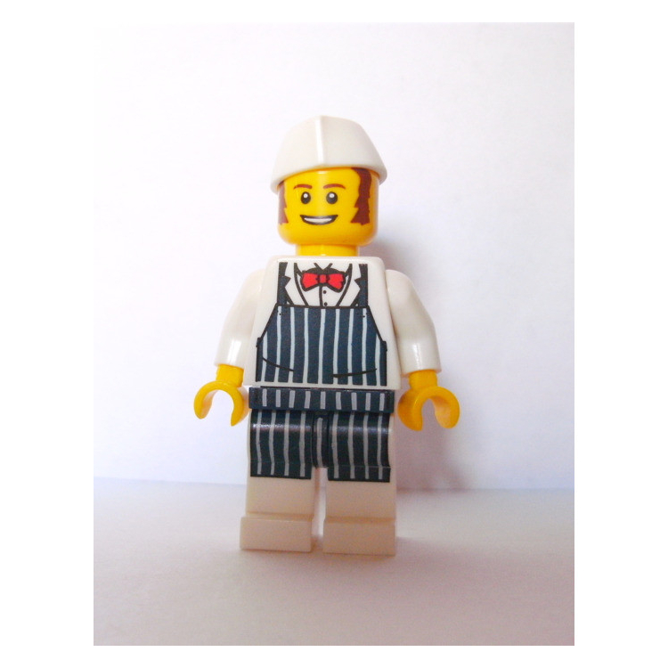 Butcher Minifigure - Minifigs - Lego - Big Orbit Cards