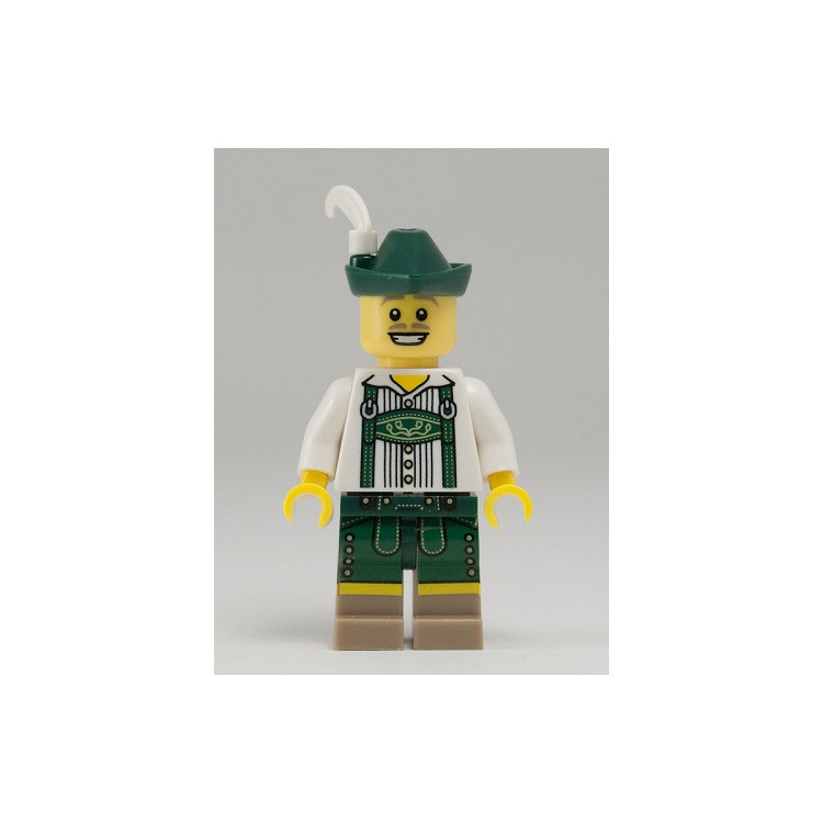 Lego hot sale lederhosen guy