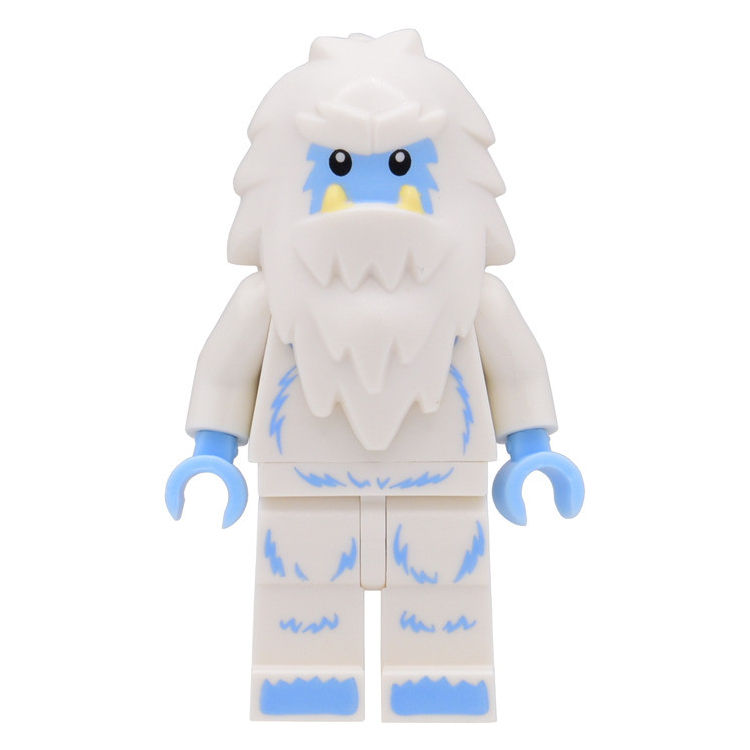 Lego store yeti minifigure