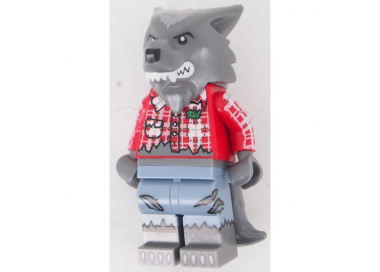 Lego wolf hot sale minifigure