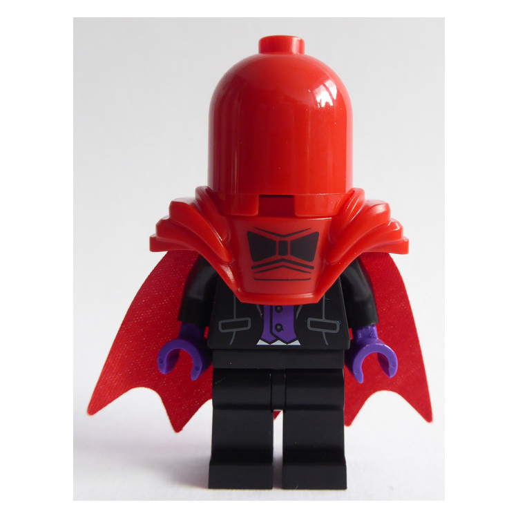 Red Hood Minifigure Minifigs Lego Big Orbit Cards