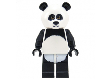 Panda hot sale lego figure