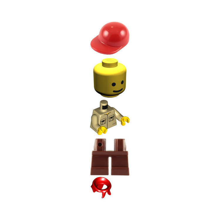 Boy scout lego online minifigure