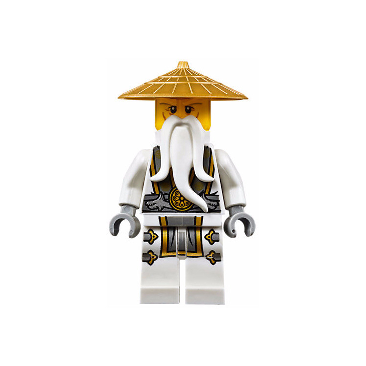 Master wu minifigure sale