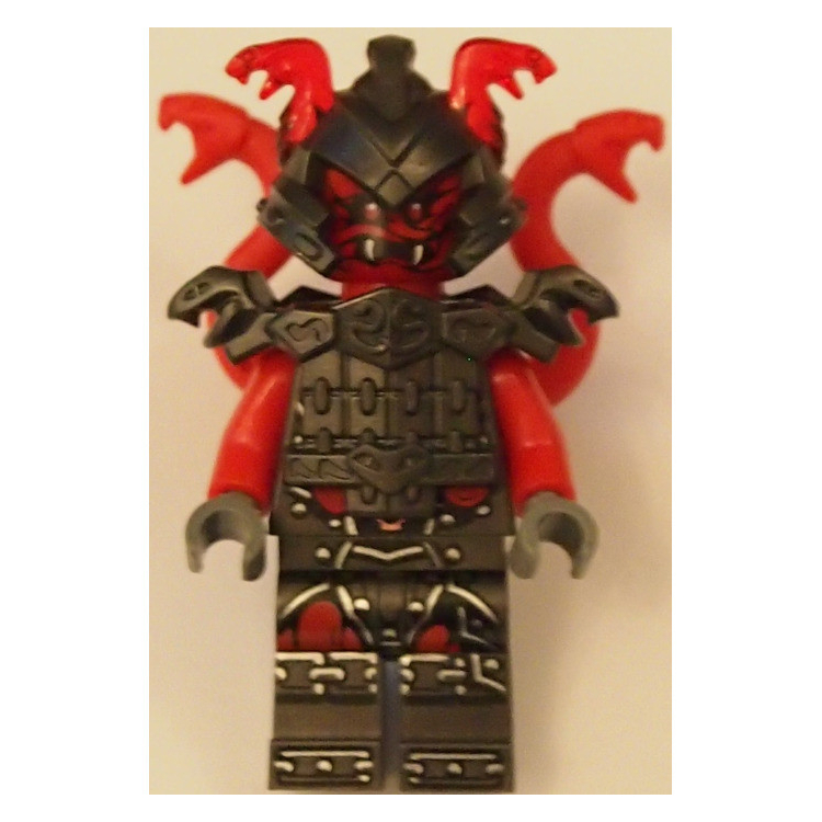 Vermillion Warrior Minifigure