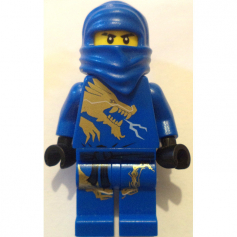 Jay DX with Dragon Suit Minifigure